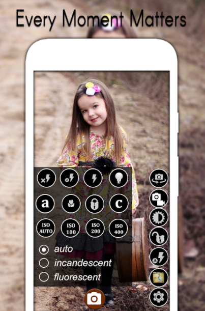 Kamera HP Seperti DSLR 