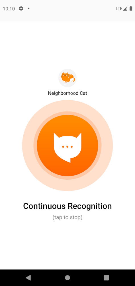 aplikasi penerjemah kucing