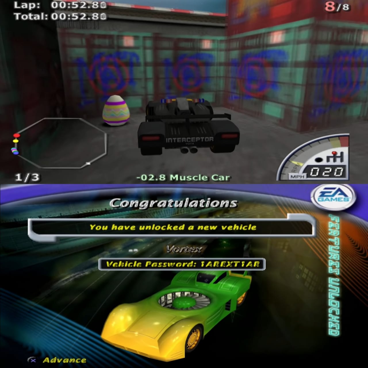 Letak dan Lokasi Telur Rumble Racing