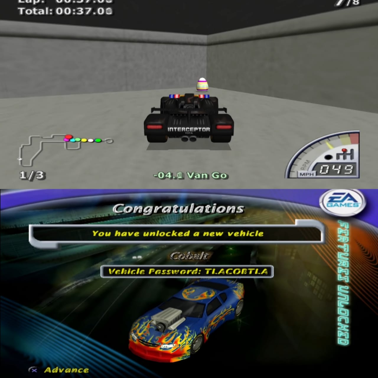 Letak dan Lokasi Telur Rumble Racing : Surf and Turf