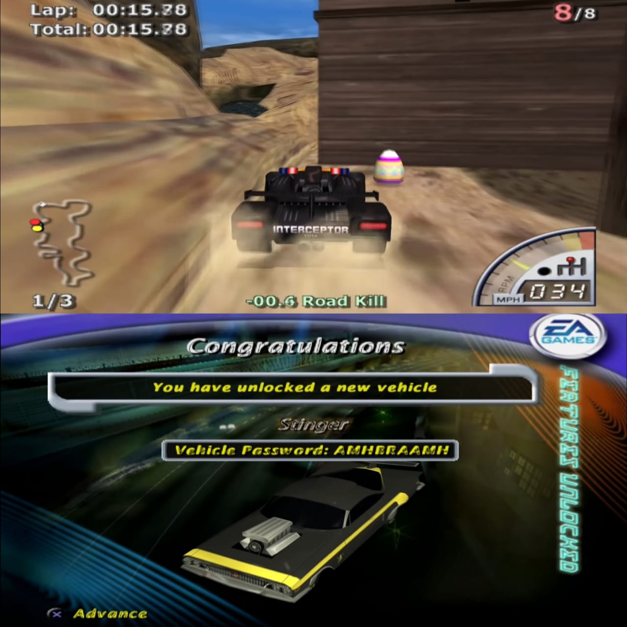Letak dan Lokasi Telur Rumble Racing : Coal Cuts