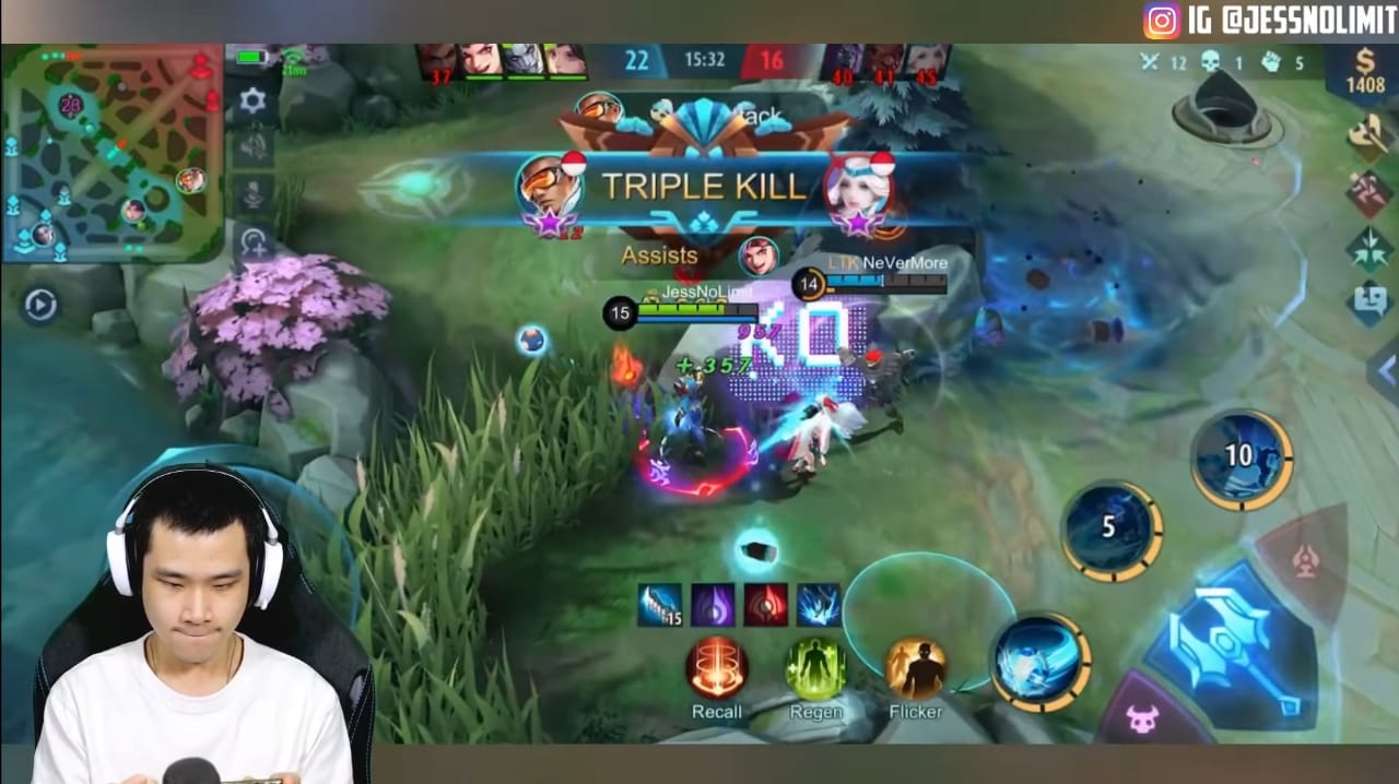 Build Bruno Mobile Legends Terkuat