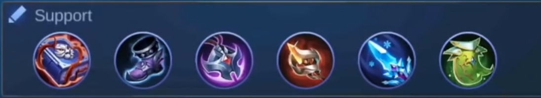 Build Mathilda Mobile Legends Tersakit