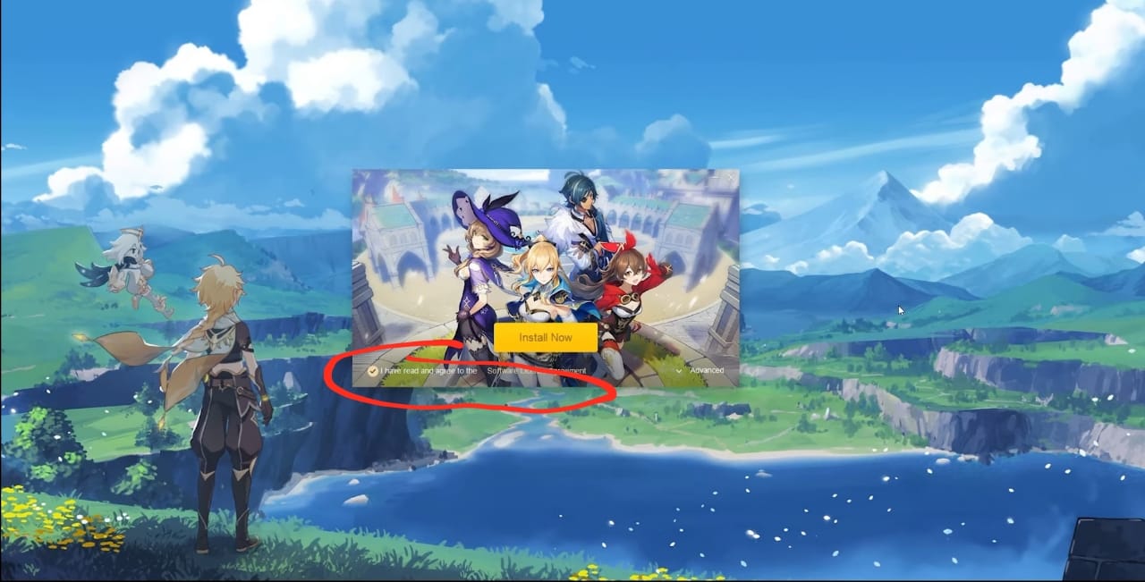 Cara Main Genshin Impact di PC