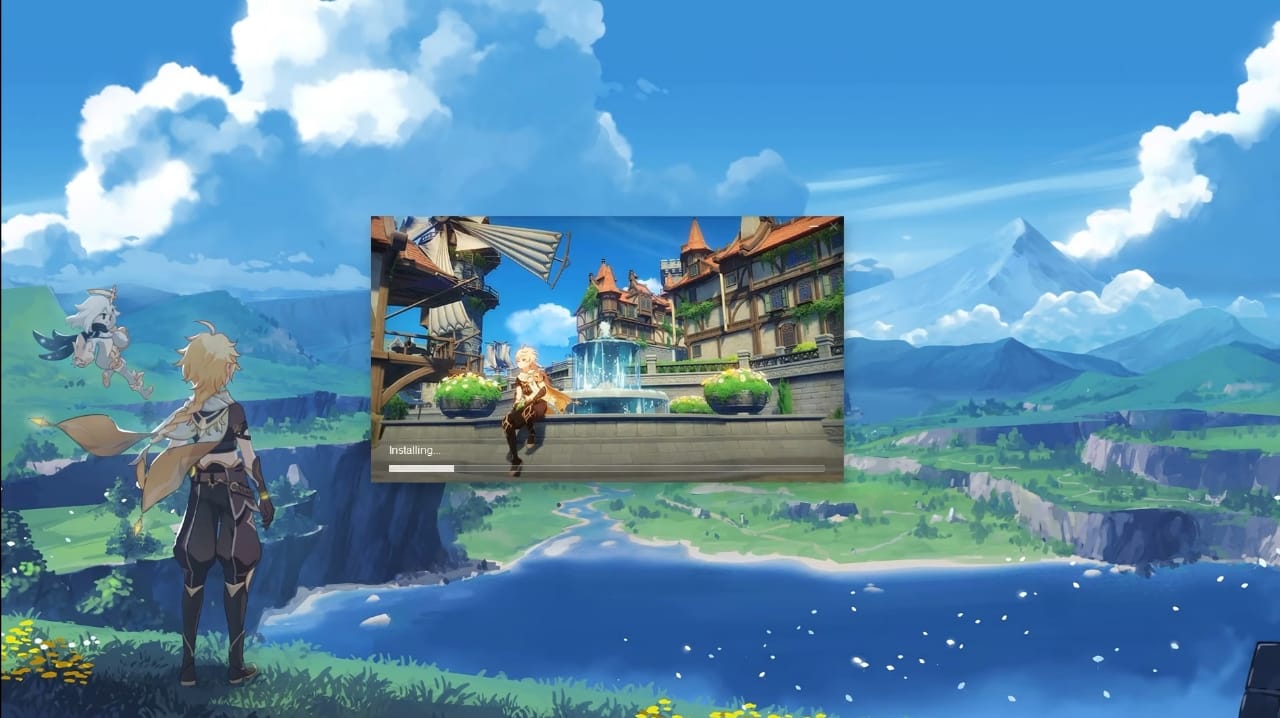 Cara Main Genshin Impact di PC