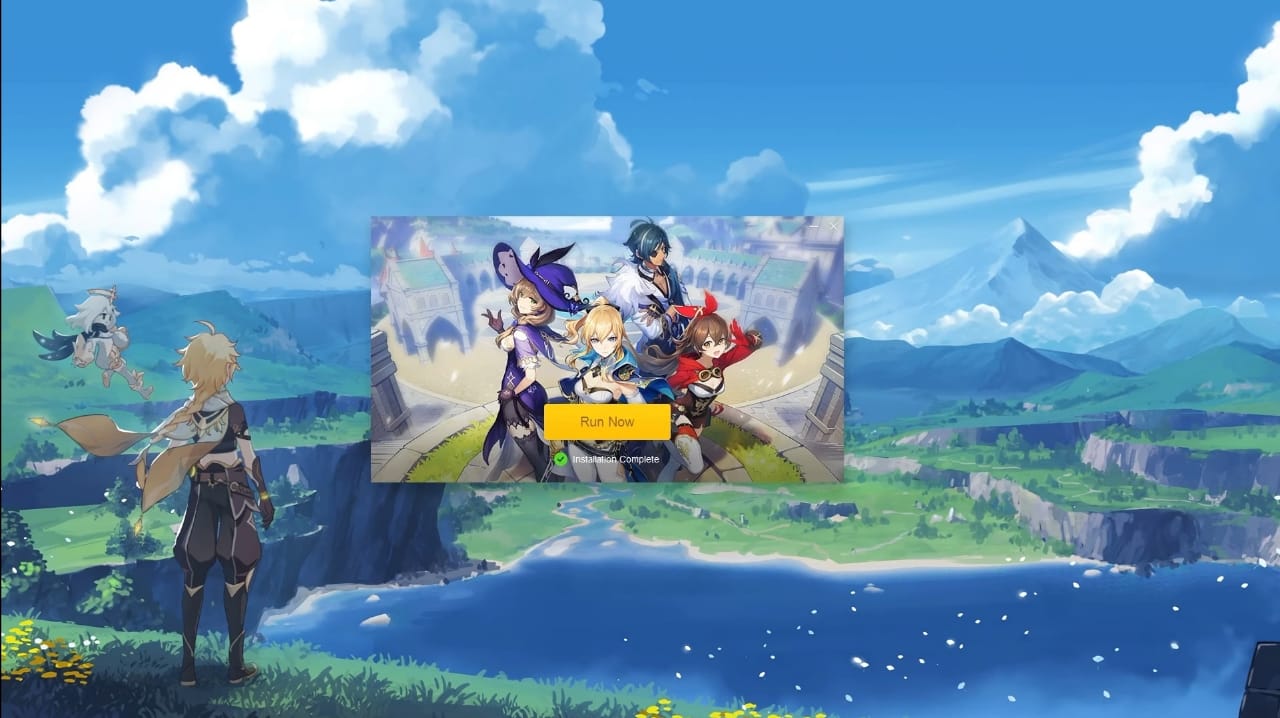 Cara Main Genshin Impact di PC