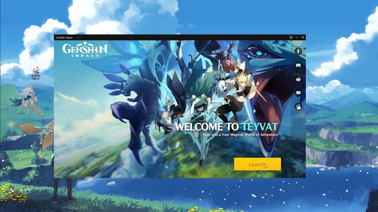 Cara Main Genshin Impact di PC