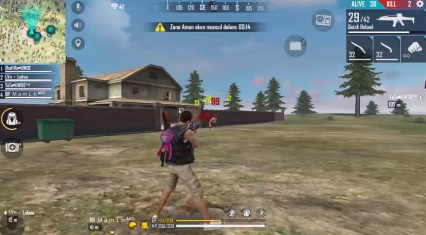 Strategi Covering & Flanking