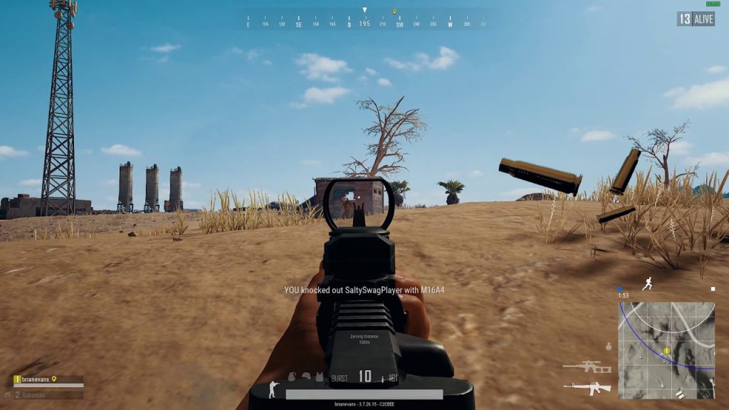 Tips Menggunakan Senjata M16A4