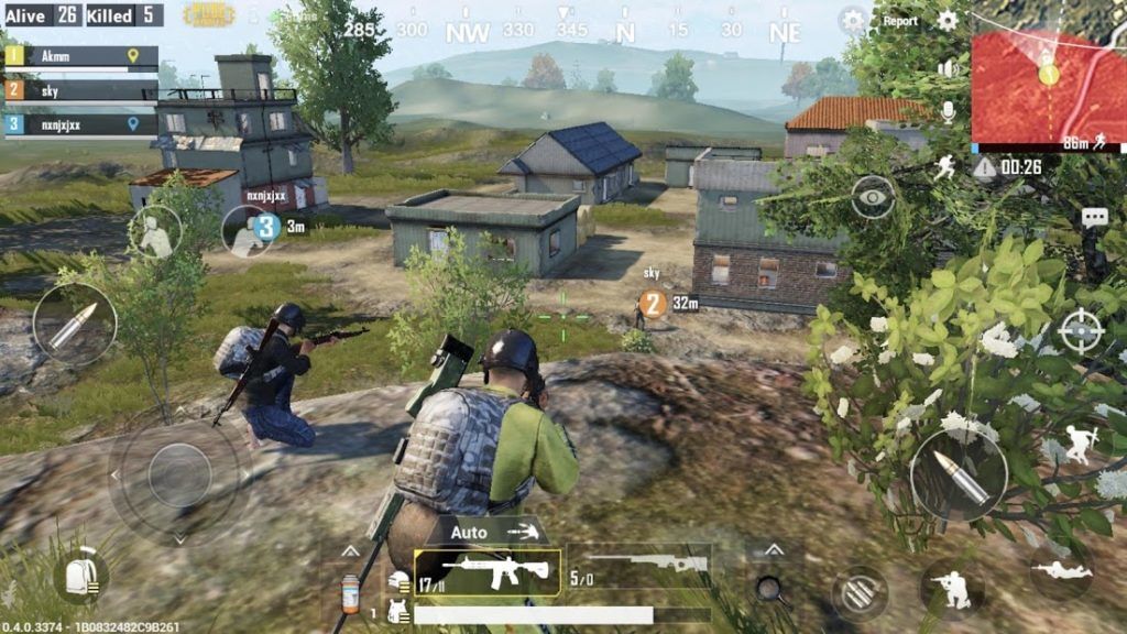 San Martin PUBG Mobile