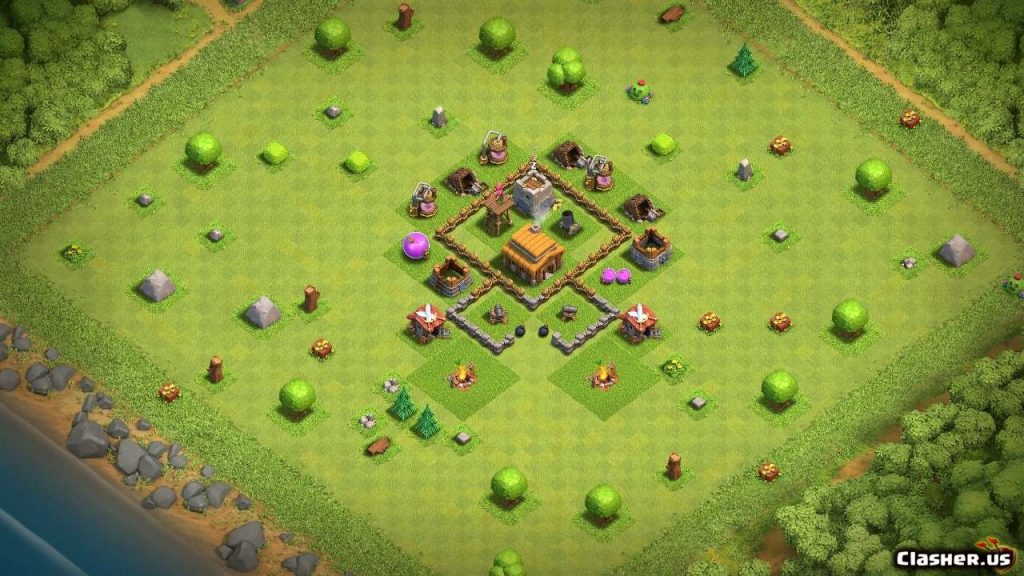 Base TH 3 COC