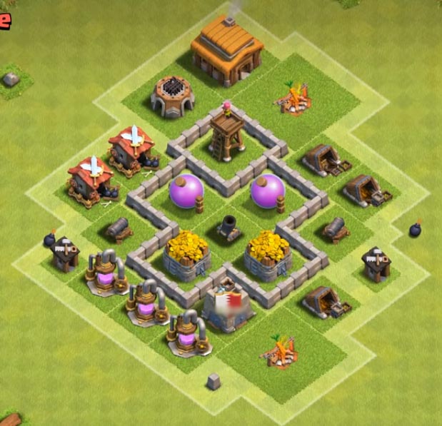 Base TH 3 COC