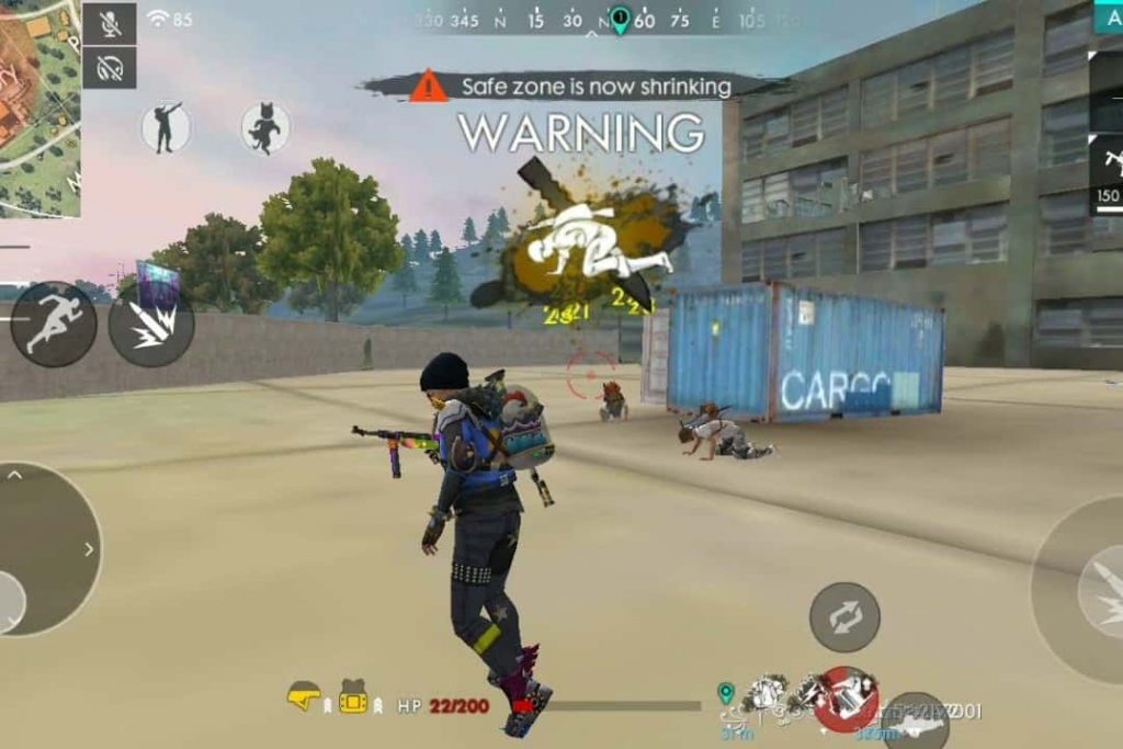 Senjata SKS Free Fire