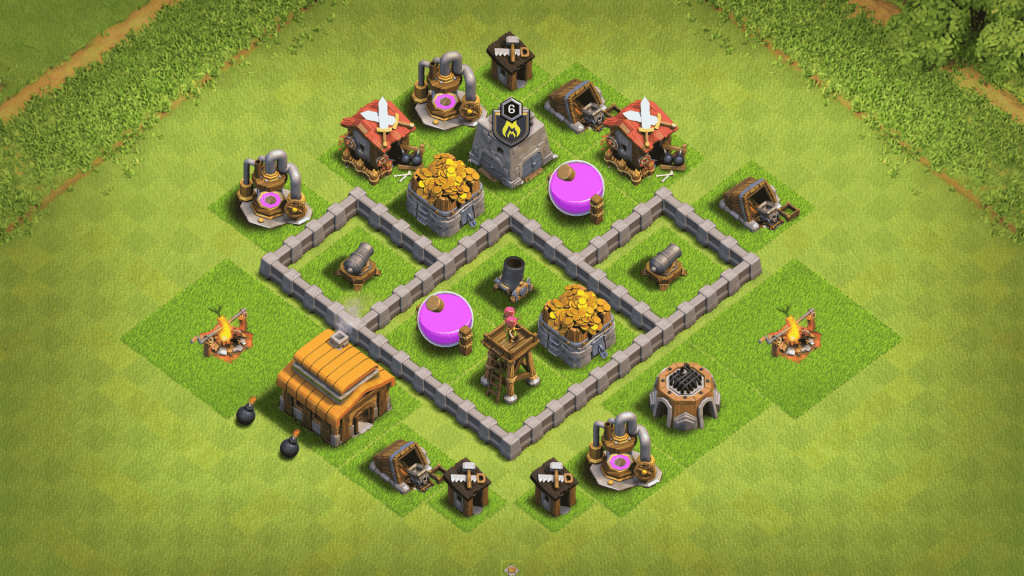 Base TH 3 COC