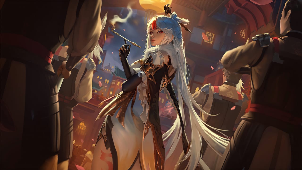 Build Ningguang Genshin Impact