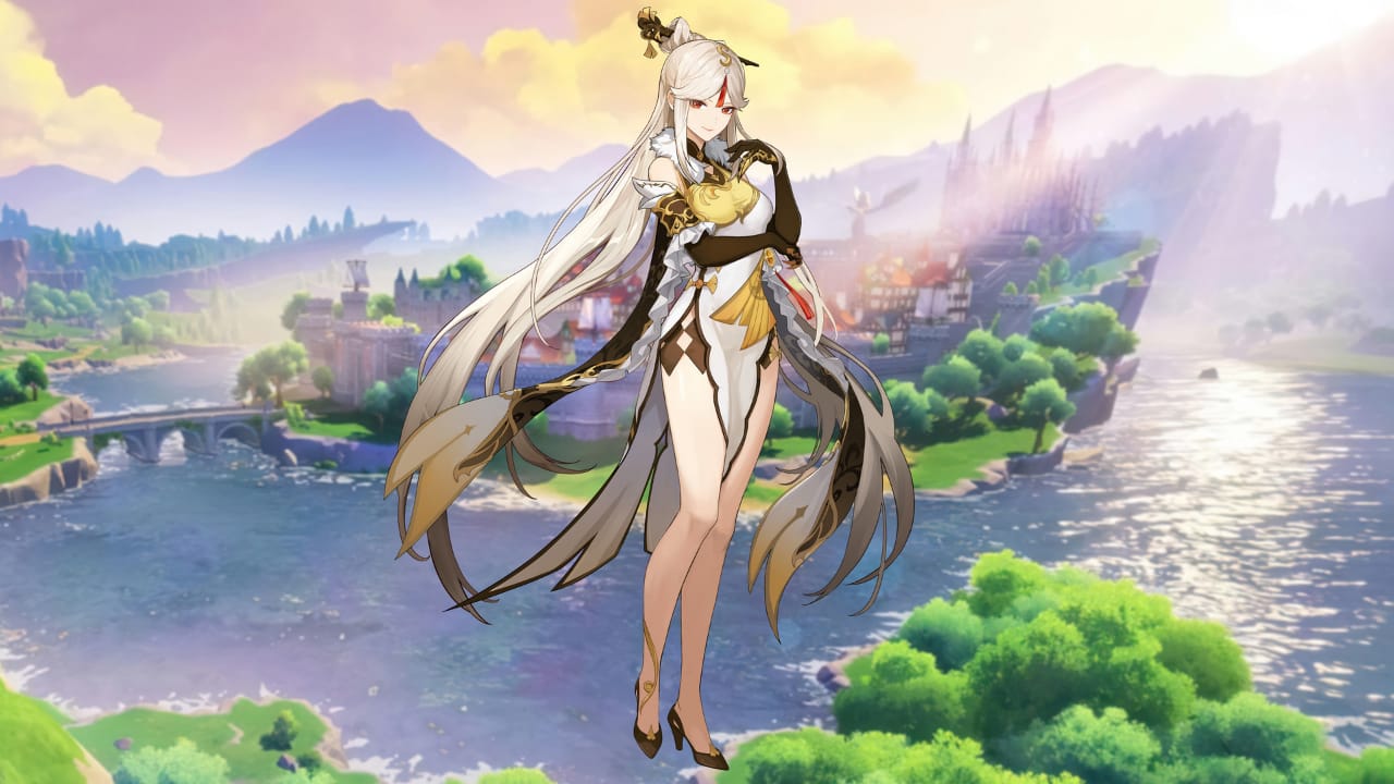 Build Ningguang Genshin Impact