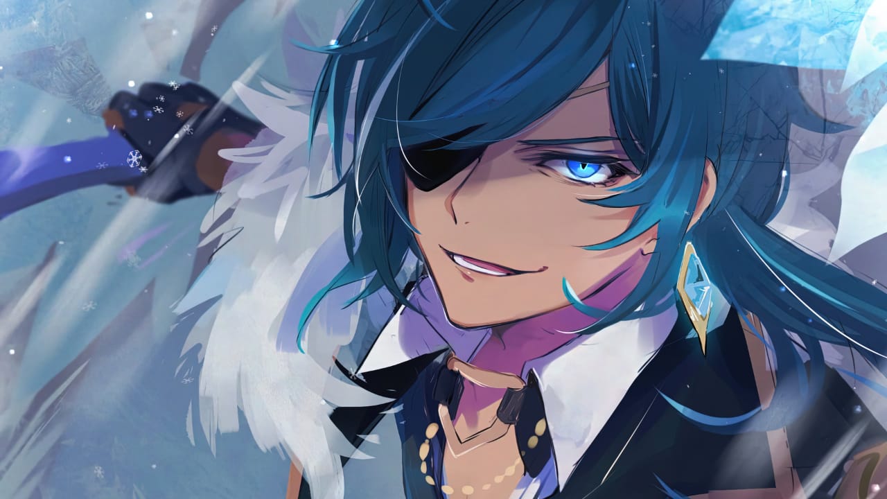 Build Kaeya Genshin Impact