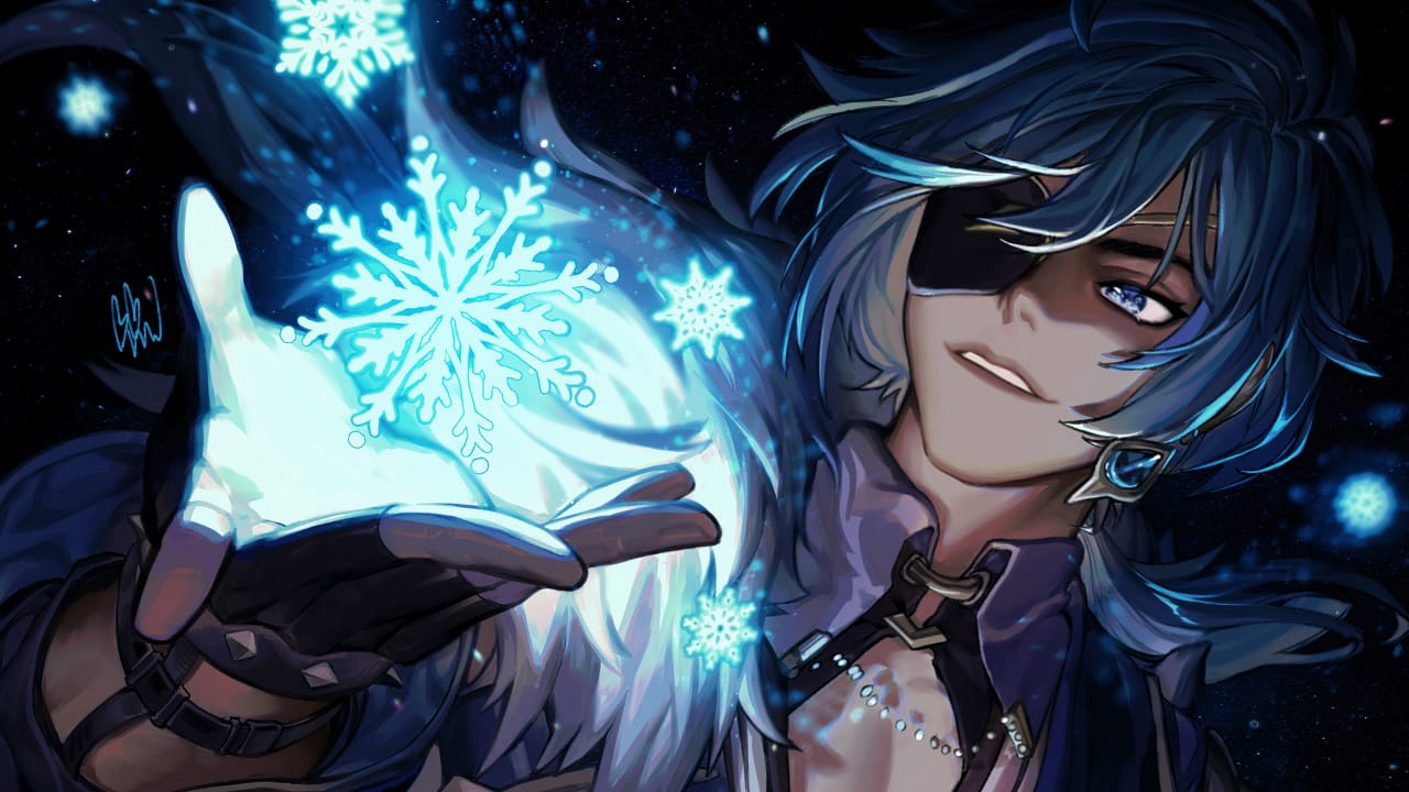 Build Kaeya Genshin Impact