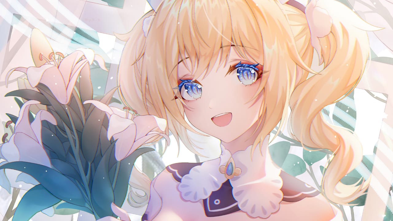 Build Barbara Genshin Impact Terbaik