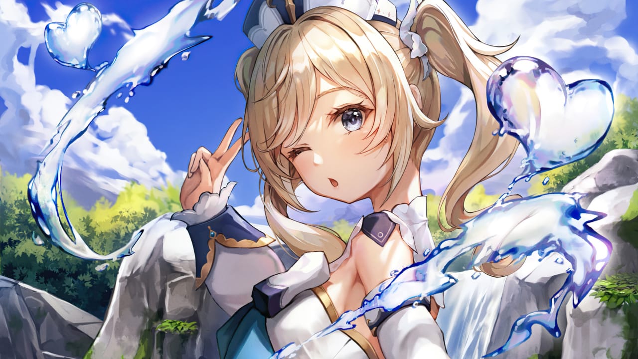 Build Barbara Genshin Impact Terbaik