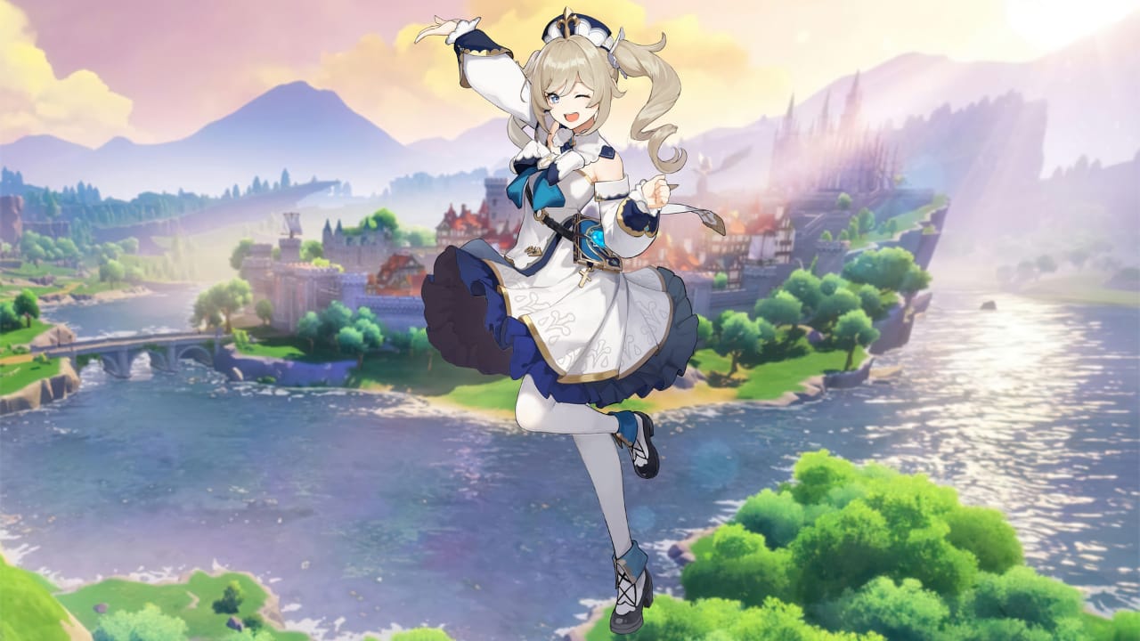 Build Barbara Genshin Impact Terbaik