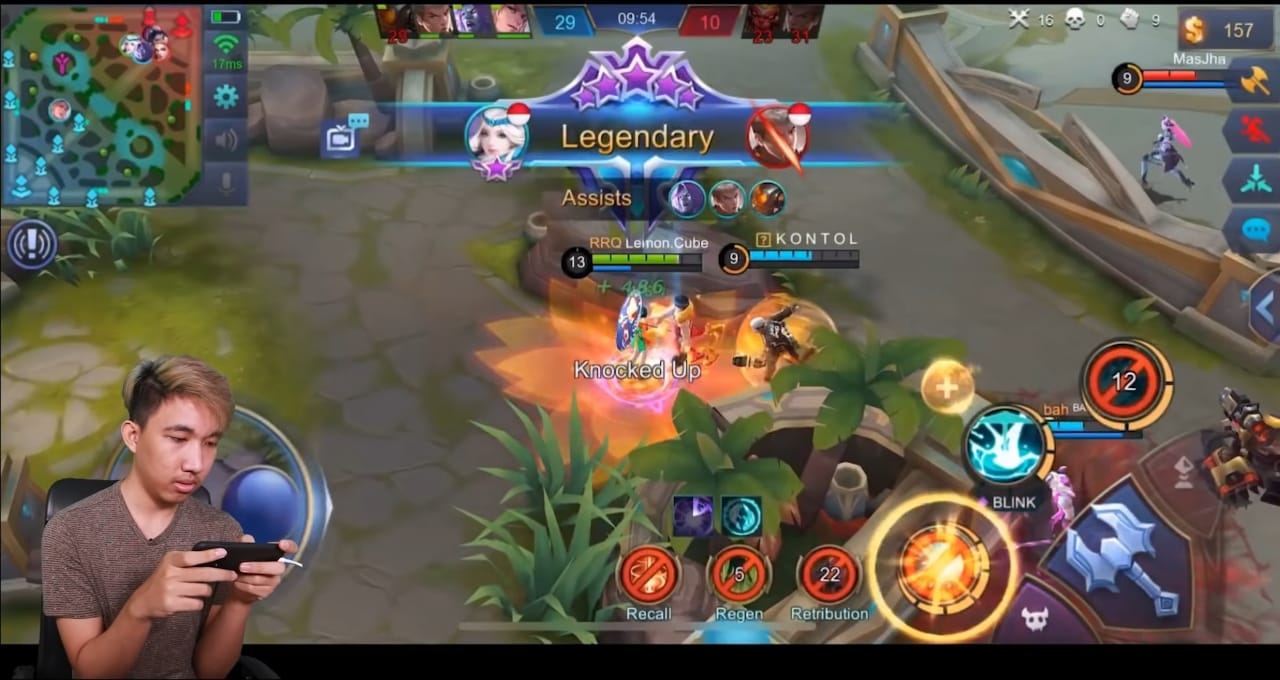 Skill dan Build Kagura Mobile Legends Tersakit dari Lemon dan Top Global