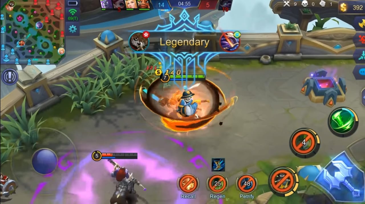 Build Akai Mobile Legends Terkuat