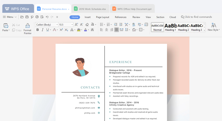 wps office