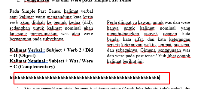 Cara Membuat Halaman Breaks di Microsoft Word