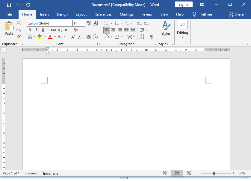 software pengolah kata