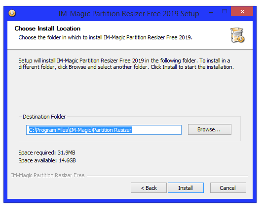 cara menggunakan partition magic