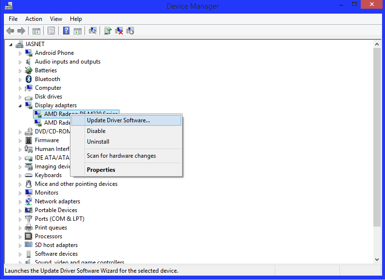 mouse tidak bisa klik kanan