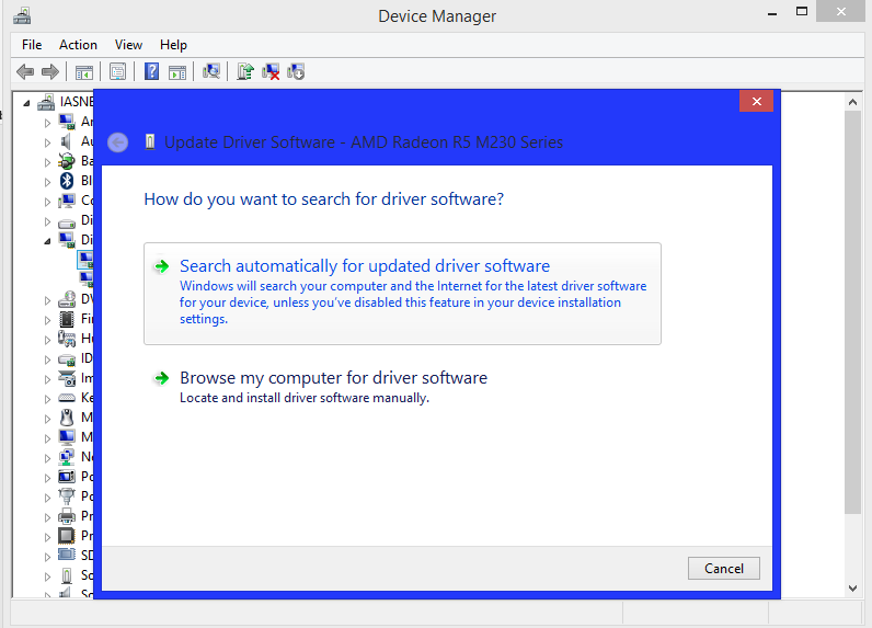 mouse tidak bisa klik kanan