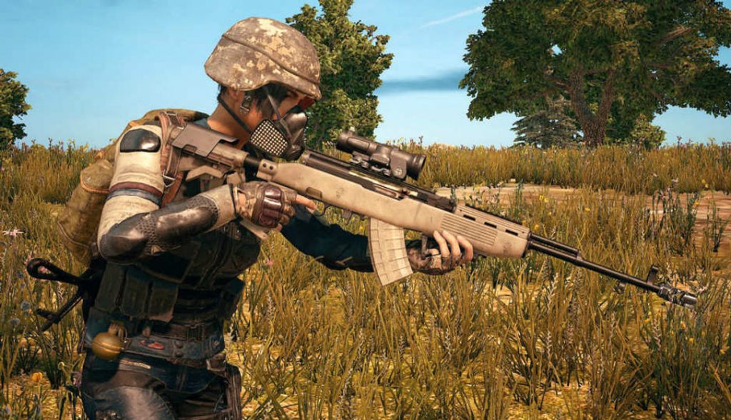 Assault Rifle PUBG Mobile