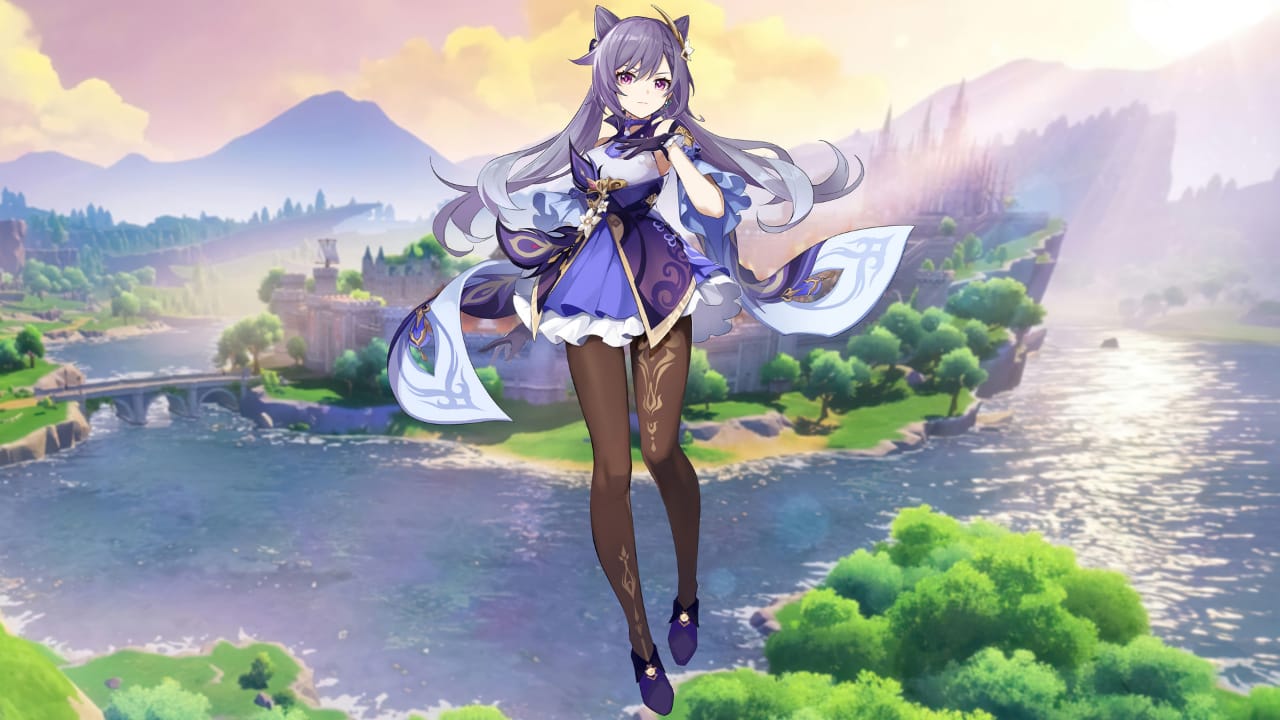 Build Keqing Genshin Impact Terkuat