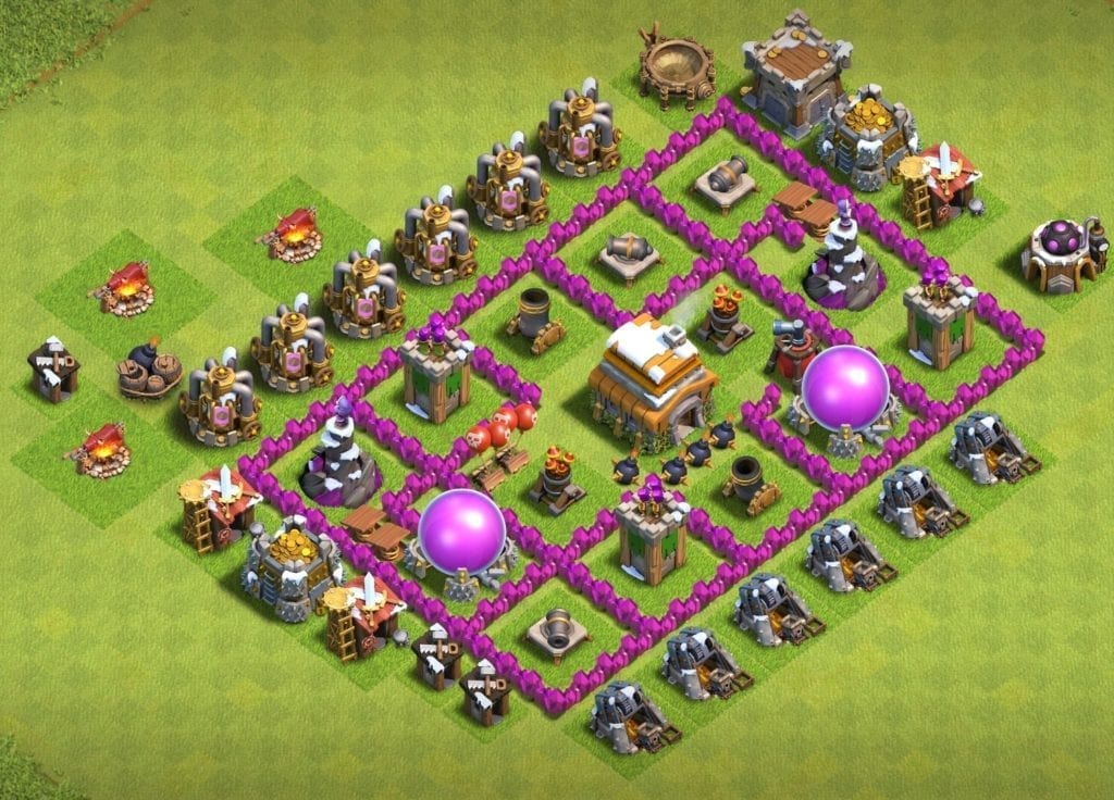 base TH 6 coc