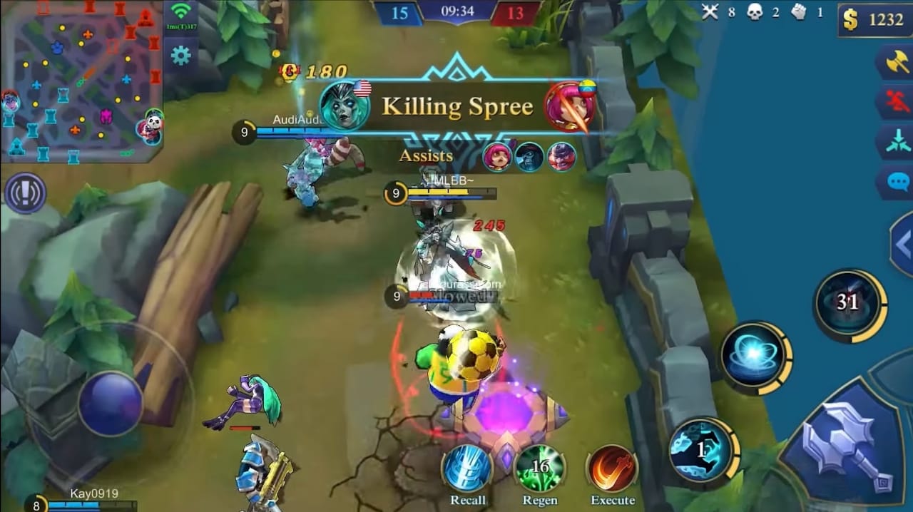 Build Vexana Mobile Legends, Kutuklah Lawan!