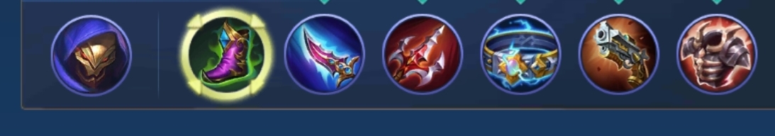 Build Aldous Mobile Legends