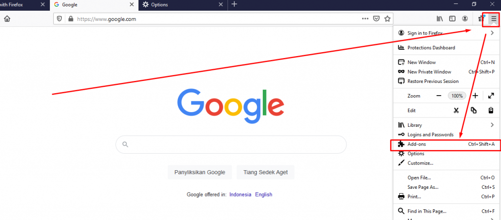 Cara Blokir Iklan di Firefox