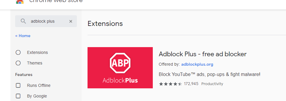 Cara Blokir Iklan Di Chrome