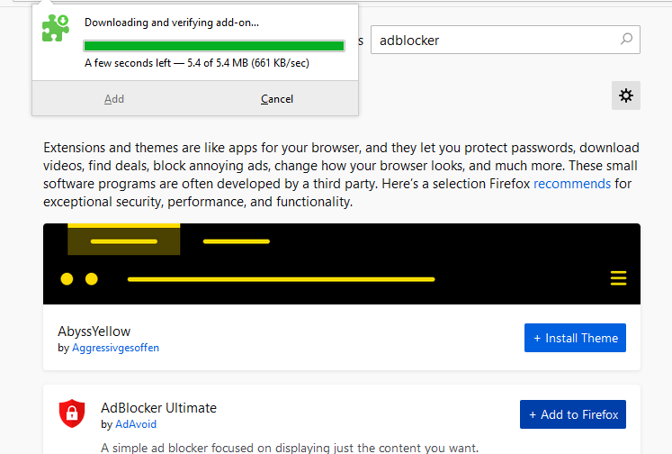 Cara Blokir Iklan di Firefox