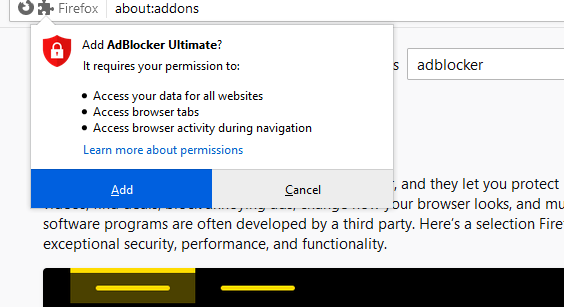 Cara Blokir Iklan di Firefox