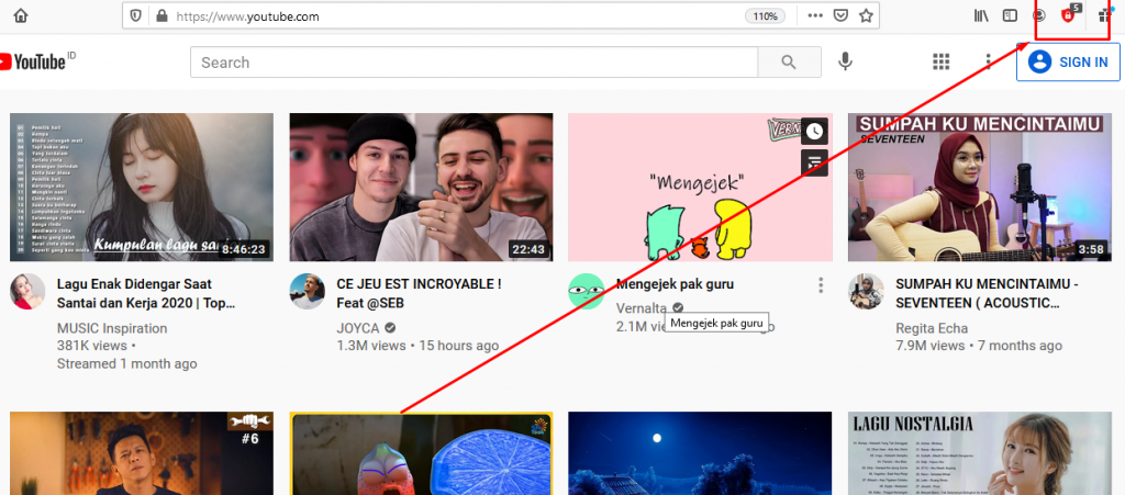 Cara Blokir Iklan di Firefox