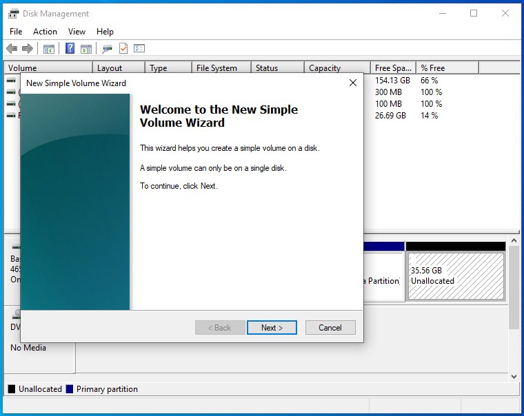 Cara partisi hardisk
