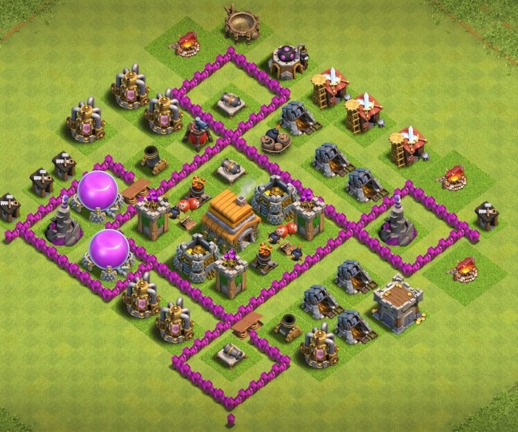 base TH 6 coc