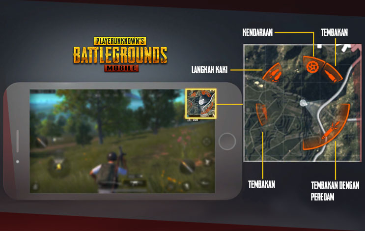 Mengetahui Posisi Musuh PUBG