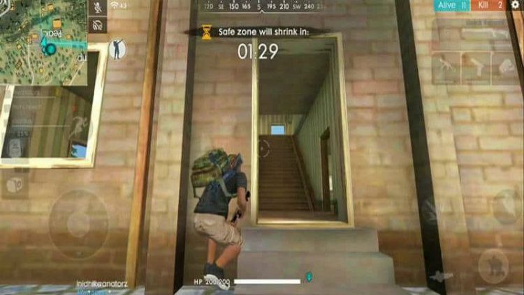 Free Fire Game Burik