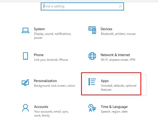 cara mengganti default browser windows 10