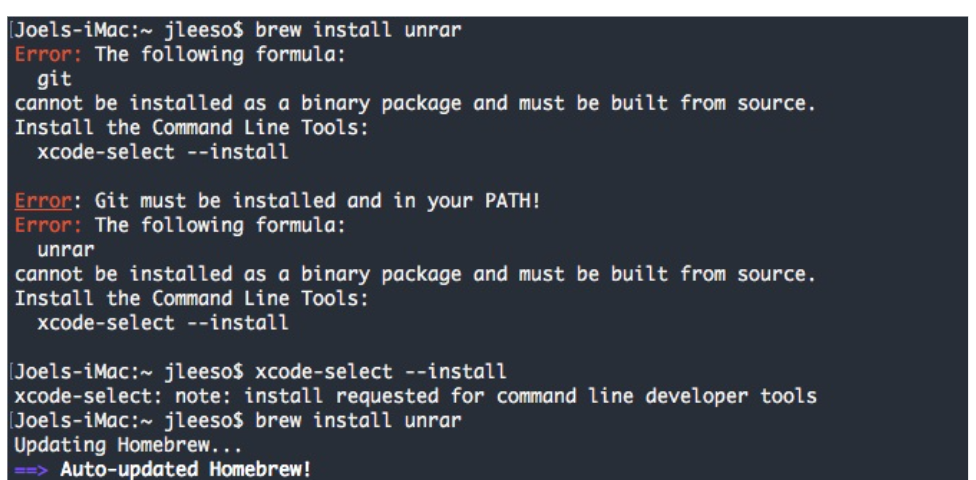 Cara Membuka File RAR di MacOS