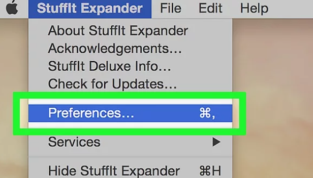 Cara Membuka File RAR di MacOS